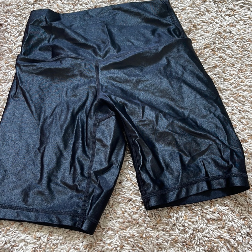 Sparkly fun biker shorts